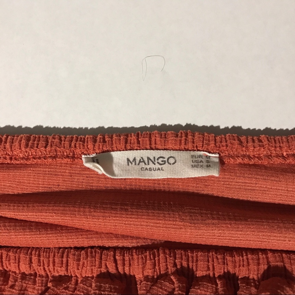 OFFSHOULDER Orange - Mango - Small - Picture 3 of 3